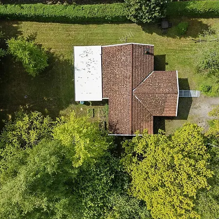 Summer House With Wood Stove Near Vejrhoj Canal 펜션